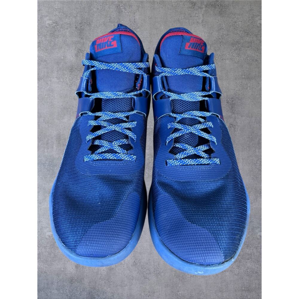 Nike Air Max Impact Blue Void Red Crush Basketball Shoes CI1396-400 Mens Size 13